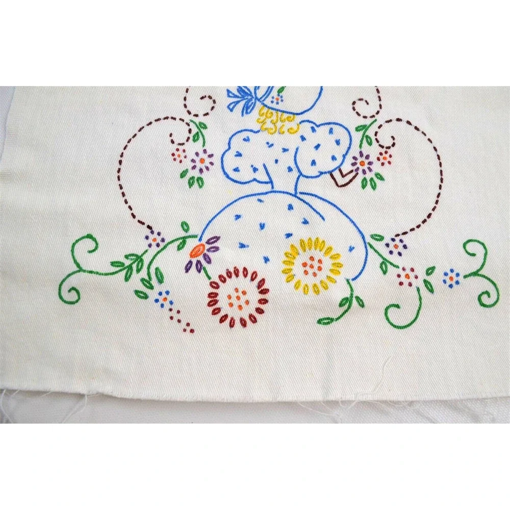 Handmade vintage stamped